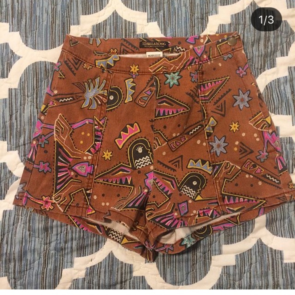 High waisted shorts vintage
